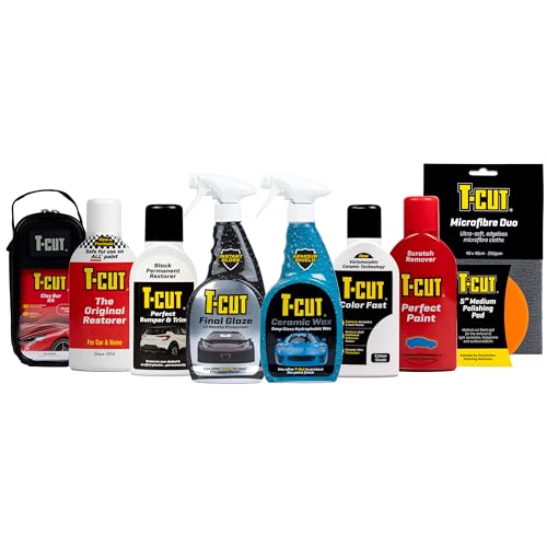 Removedor de rayones color T-Cut 150g con aplicador miniatura 7