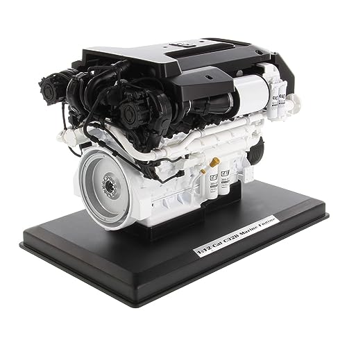Diecast Masters Motor Marino Cat C32B 1:12 miniatura 2