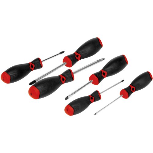 Performance Tool W30896 Professional Screwdriver Set, 6-Piece