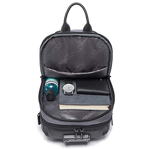 Mochila Pequena De Peito Bolsa Transversal Masculina Mini
