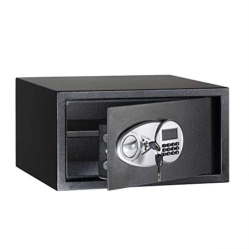 "Protect Your Possessions with AmazonBasics Home & Security Safes - Now Available in Various Sizes! 💰🔐"