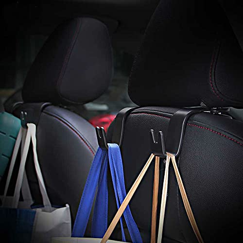 Bongfun Car Trash Can, Mini Garbage Bin 2 Packs Universal Leakproof Automotive Garbage Cans For Auto Office Bedroom Home #TOP5