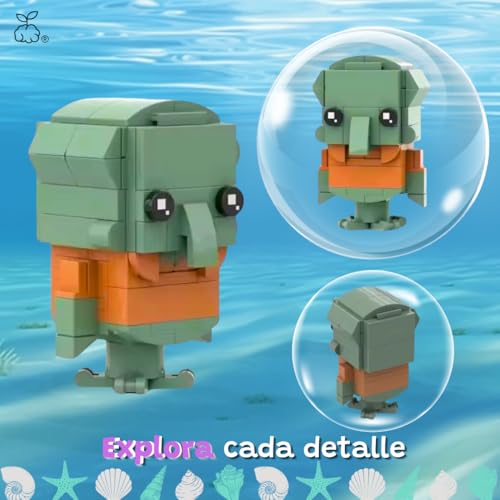 Figuras, Toy calamardo guapo Marca GREEN BRAIN (2)