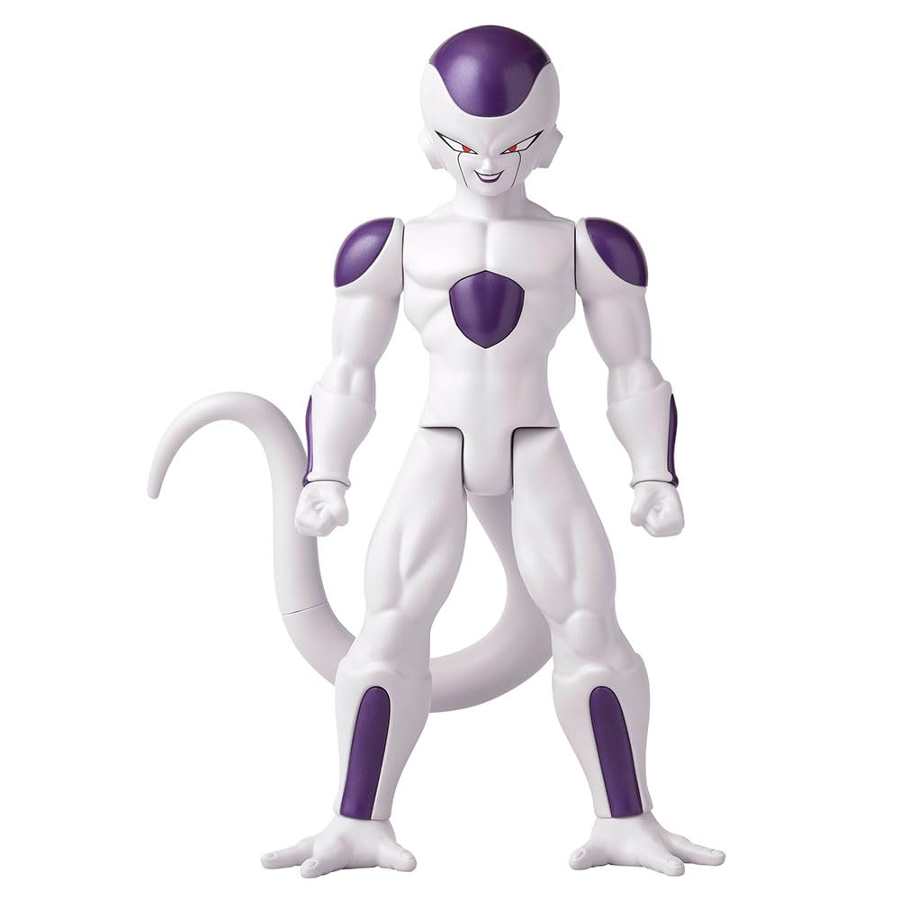 BANDAI - Dragon Ball Super - Figurine géante Limit Breaker - Figurine Freezer 4è Forme - Licence Officielle Dragon Ball - Grande Figurine Frieza 4th Form 30cm - Jouet Enfant 4 Ans et + - 36828