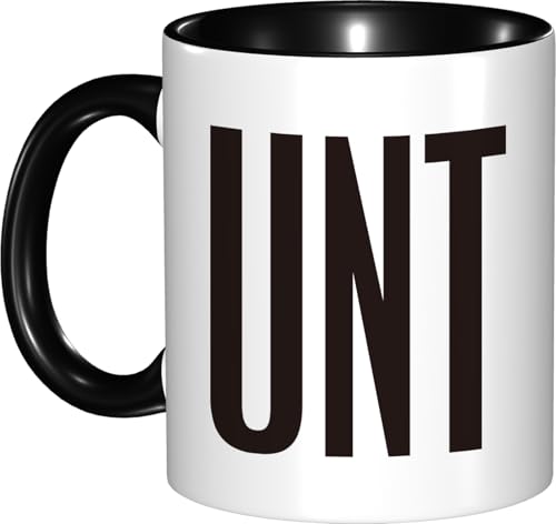 Funny Rude CUNT Mug-Hilarious Gift for Friends Coworkers Secret Santa Perfect Novelty Birthday Gift (Funny Mug-Black)