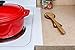Kitchen Silicone Stove Counter Gap Cover - Flexible Easy Clean Heat Resistant Wide & Long Gap Cap Fillers, Seals Spills Between Appliances, Furniture, Stovetop, Oven, Washer & Dryer, Set of 2 (White)