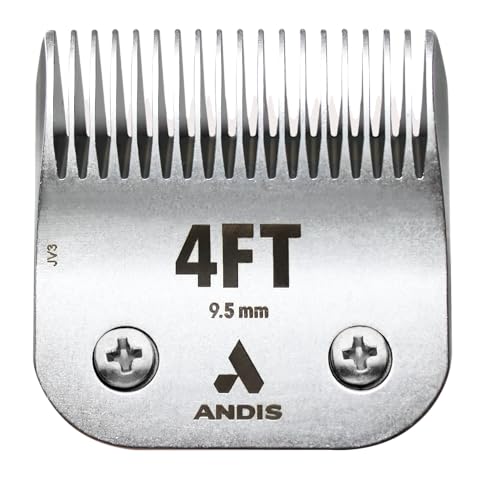 Andis 560194 CeramicEdge Detachable Blade, Size 4FT, Stainless Steel - image 1