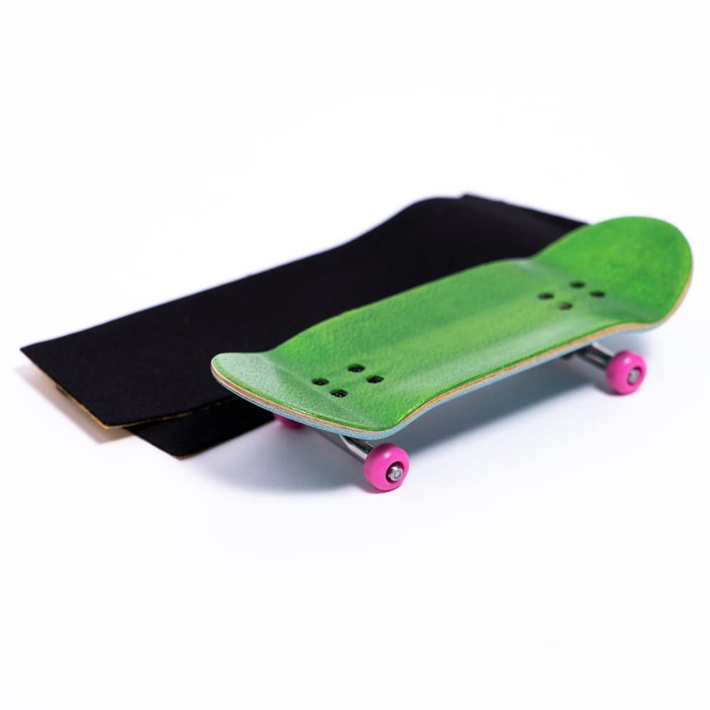 Exodus Deep Concave Complete Fingerboard (Mint Anoixi Rose, 34mm)