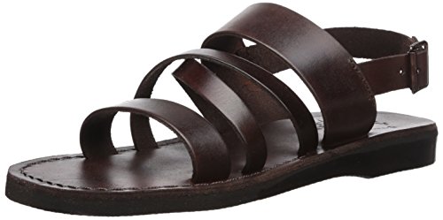 Silas - Leather Slingback Sandal - Brown #TOP5