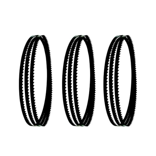 Lames de scie à ruban haute teneur en carbone 1565 mm robustes 10 pièces