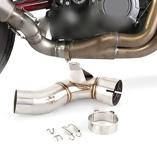 Échappement Indian FTR 1200 tuyau de suppression catalyseur pour virées moto