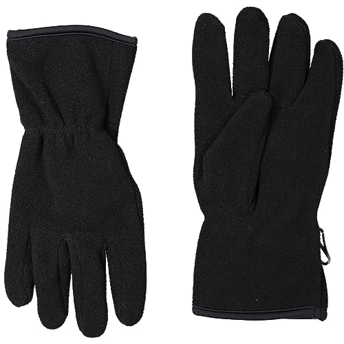CMP - Guantes polares para hombre, Negro, M