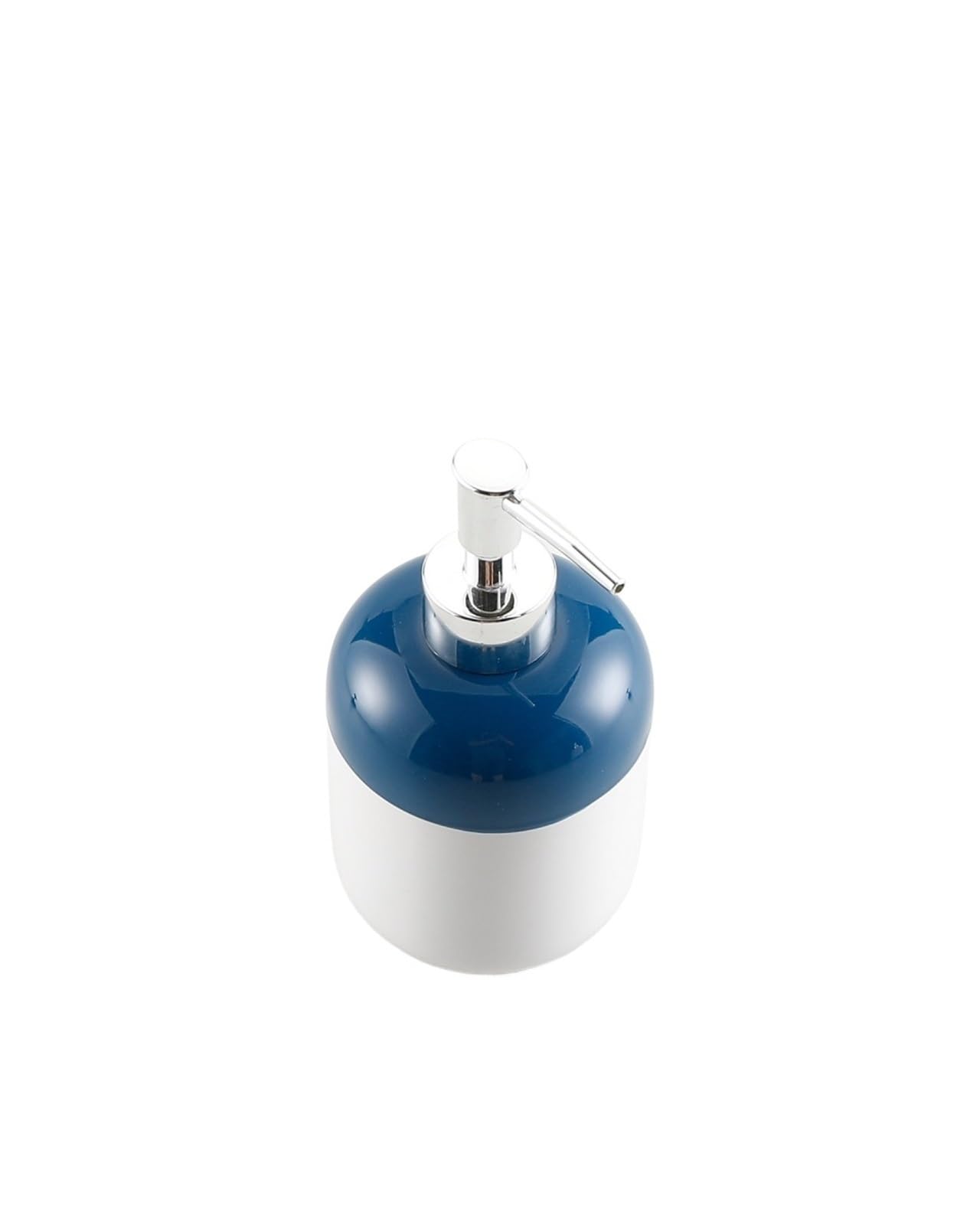 Dispenser di sapone da appoggio Bottiglia in ceramica Press Pack Gel doccia Shampoo Bagno domestico diviso Complementi d'arredo e accessori