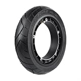 für Ninebot Max G3 E-Scooter Tubeless-Reifen mit Ventil 70/60-7.5,mit Felge