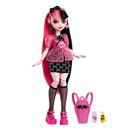 Muñeca Draculaura articulada 25 cm Monster High 2022 miniatura 3