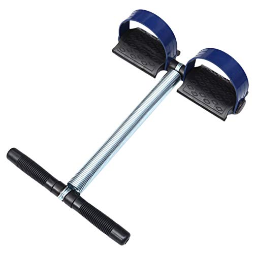 Wakauto Corda elástica de 4 tubos para puxar no peito e pernas de beleza, dispositivo de ginástica d