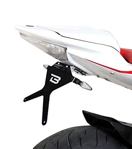 PORTATARGA RECLINABILE REGOLABILE ALLUMINIO BARRACUDA YAMAHA R6 2006-2016