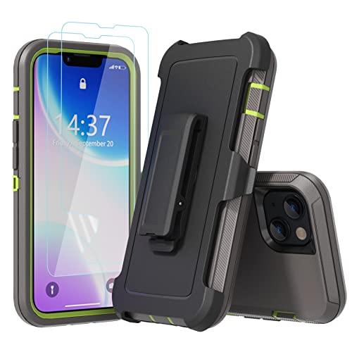 Étui iPhone 14 robuste : protection intégrale contre les chocs