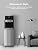 Brio 400 Series Self-Cleaning UV Bottleless Water Cooler Dispenser - with 2-Stage Water Filter and Installation Kit, Tri Temp Dispense, Child Safety Lock - UL Approved