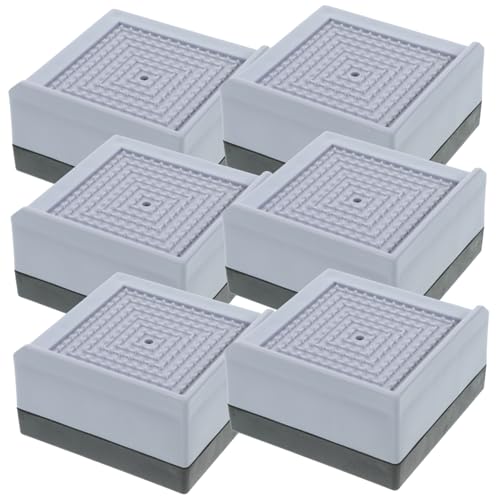 DOITOOL Furniture Riser Blocks Safety Material Non-Slip for Couch Cabinet Washing Machine