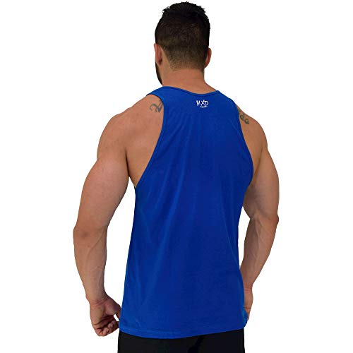 Regata Cavada Masculina MXD Conceito Don´t Count (Azul, M)