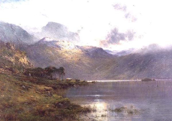 Tableaux Tableau Toile Affiches d'Art Paysage Alfred De Breanski 60x90cm