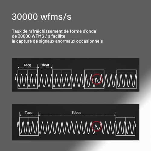 Oscilloscope 50MHz pour valider vos projets et prototypes robotiques - 3