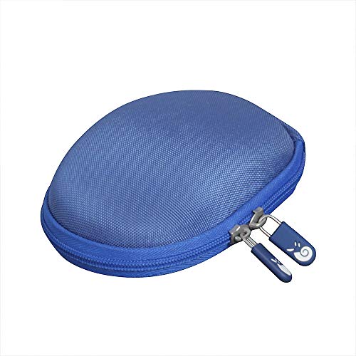 Hermitshell Hard Travel Case For Tecknet Pro 2.4G / Tecknet 2600Dpi Bluetooth Wireless Mouse (Blue) #TOP3