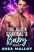 The Alien General's Baby: Sci-fi Alien Romance (Men of Omaron Book 2)