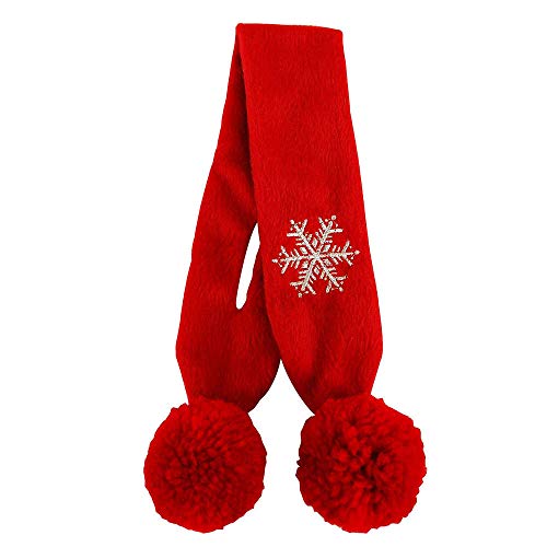Wouapy Echarpe De Noël pour Chiens Et Chats, Écharpe d'une Largueur De 7 Cm par 50 Cm De Longueur pour Chien Grand Cover