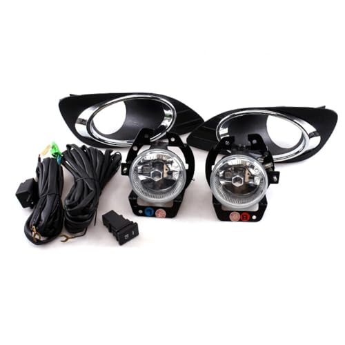 Phares antibrouillard halogènes 4300K lumière jaune sécurité pour Toyota Yaris et Belta 2011