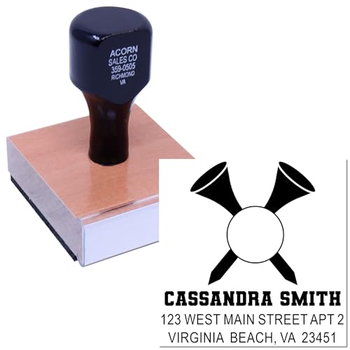 Image of Whimsical Ribbon Rubber Stamp 1-5 /8 Square Wood Handle for Crafters, Scrapbookers, DIY, Mixed Media, Handmade Art, Card Making, Journaling, Artistic Craft Supplies