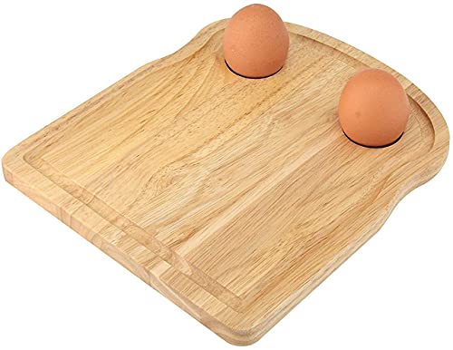 Dippy Egg Board - Blank Wooden Breakfast Board - Wood Serving Tray