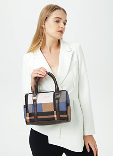 Image of 2E-youth Designer Purses and Handbags for Women Satchel Shoulder Bag Tote Top Handle Bag