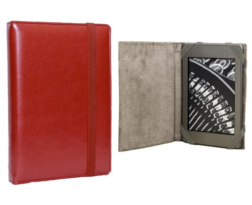 ANVAL Funda WOLDER BOOX - S - Color Rojo