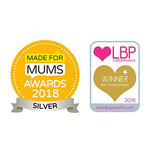 Bambino Mio, Bright & Mighty Nappy Cleanser Powder - Eco-Friendly, Non-Bio Chemical-Free Laundry Detergent, 750g 2 Pack - Image 6