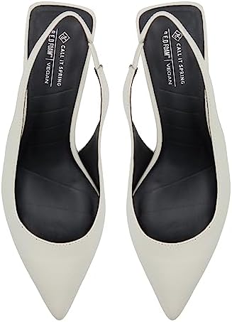 Call It Spring Women's Rozalia Pump, Other White, 7 | Image 5