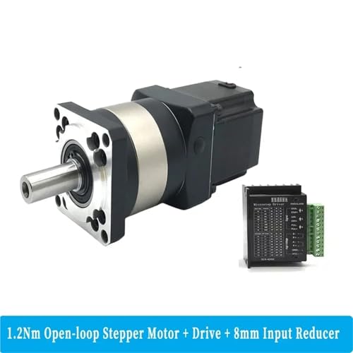 Moteur pas à pas Nema 23 industriel pour automatisation et robotique - 2