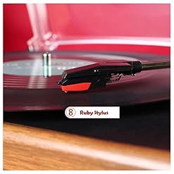 Tourne-Disque en Vinyle avec Stylet, Platine Tourne-Disque pour Tourne-Disque en Vinyle, entraînement par Courroie à 3… - Les Beatles, Paul McCartney, John Lennon, RIngo Starr, George Harrison Tourne-Disque en Vinyle avec Stylet, Platine Tourne-Disque pour Tourne-Disque en Vinyle, entraînement par Courroie à 3… – Image 5