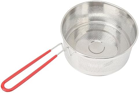 Cesta para freidora redonda de acero inoxidable 304 miniatura 6