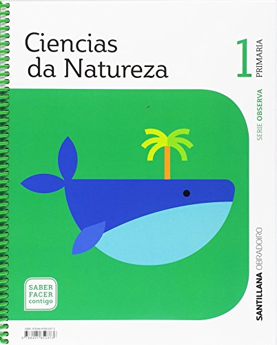 Portada de Ciencias Naturales 1º Educacion Primaria Saber Hacer Contigo Gall Ego