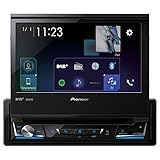 Pioneer Car Multimedia Autoradio USB/DVD/CD/Bluetooth 4 x 50 w Noir