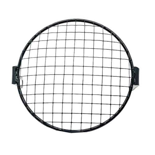 Grille phare moto universel contre impacts pour optique vintage 6.3 pouces