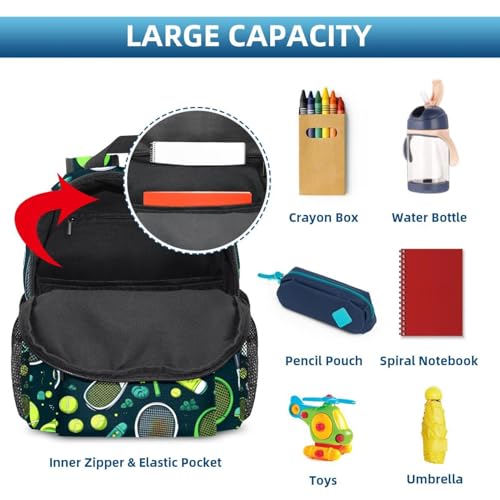 Sac à dos pour garçons et filles léger contre le mal de dos - 5
