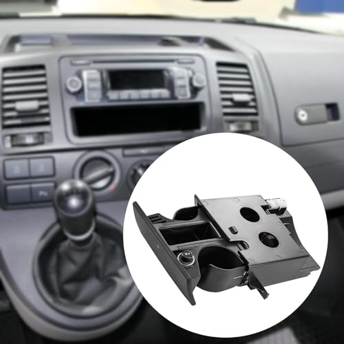 Pièce rechange porte-gobelet console avant insert gobelet voiture robuste - 5