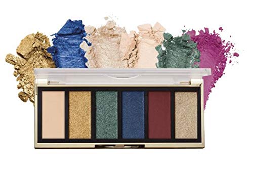 Most Wanted Eyeshadow Palette, 6 Cruelty-Free Matte Eyeshadow Colors for Long-Lasting Wear (Jewel Heist)