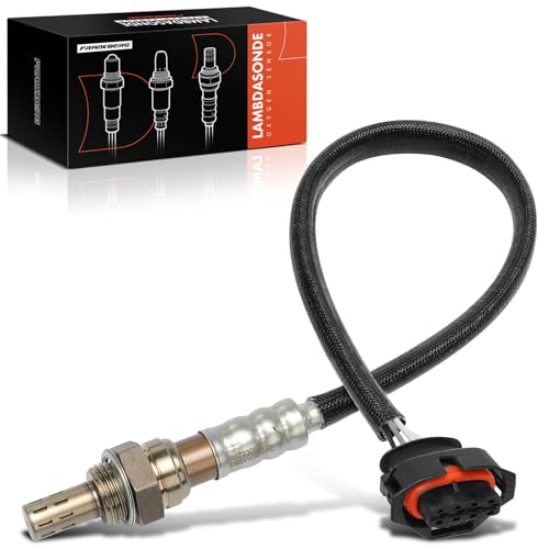Frankberg 2x Sonda lambda Sonda de diagnóstico Compatible con Astra G CC T98 Astra G Berlina T98 9-5 Touring YS3E Astra G Furgoneta/Touring F70 Replace# ES20284,250-241030