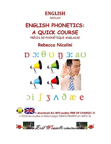 Precis de Phonetique Anglaise: Black & white version (Weasel)