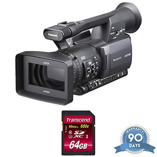 Panasonic Ag Hmc150 Avccam Camcorder With Memory Card Renewed