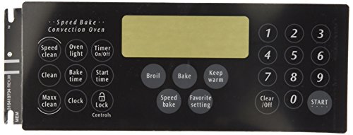 GENUINE   Range/Stove/Oven Overlay Unit - FRIGIDAIRE 316419704